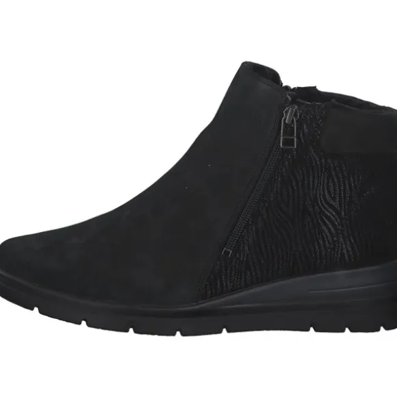 Aco Luna 06 860, Winterstiefeletten, Damen, Black/Black