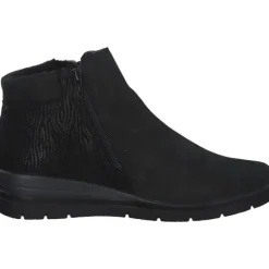 Aco Luna 06 860, Winterstiefeletten, Damen, Black/Black