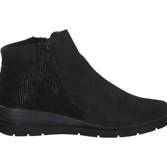 Aco Luna 06 860, Winterstiefeletten, Damen, Black/Black