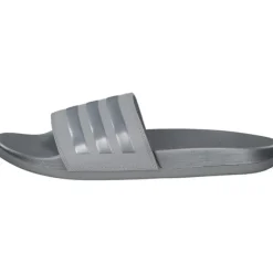 Adidas Adilette Comfort, Badeschuhe, grey/silver