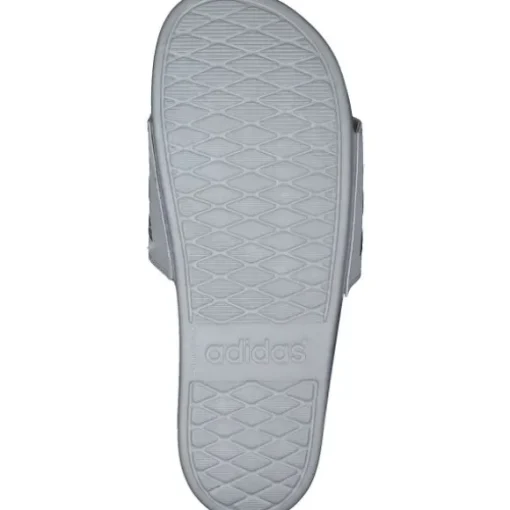 Adidas Adilette Comfort, Badeschuhe, grey/silver