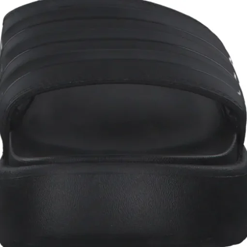 Adidas Adilette Platform, Badeschuhe, Damen, BLACK