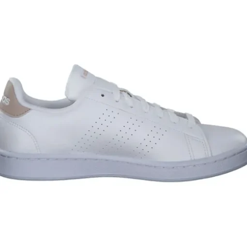 Adidas Advantage W, Schnürschuhe, Damen, white/wonder taupe