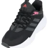 Adidas Alphaedge W, Sneakers Low, Damen, Schwarz/Grau/Pink