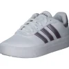 Adidas Core Court Platform, Sneakers Low, Damen, white berry metallic