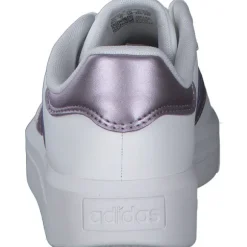 Adidas Core Court Platform, Sneakers Low, Damen, white berry metallic