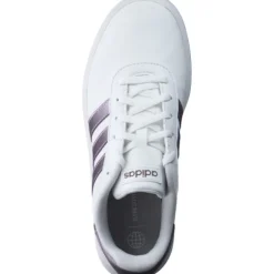 Adidas Core Court Platform, Sneakers Low, Damen, white berry metallic