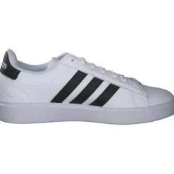 Adidas Core Grand Court 2.0 W, Sneakers Low, Damen, weiß / schwarz