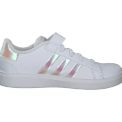 Adidas Core Grand Court 2.0 EL W, Sneakers Low, Kinder, white