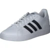 Adidas Core Grand Court Base 2 M, Sneakers Low, Herren, white