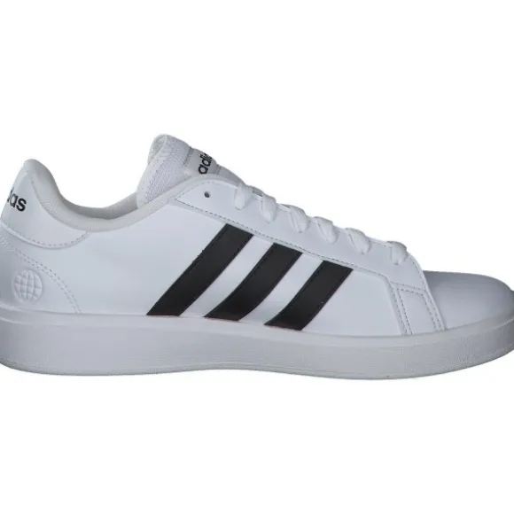 Adidas Core Grand Court Base 2 W, Sneakers Low, Damen, Schwarz