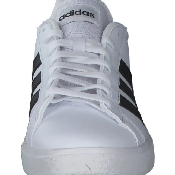 Adidas Core Grand Court Base 2 W, Sneakers Low, Damen, Schwarz