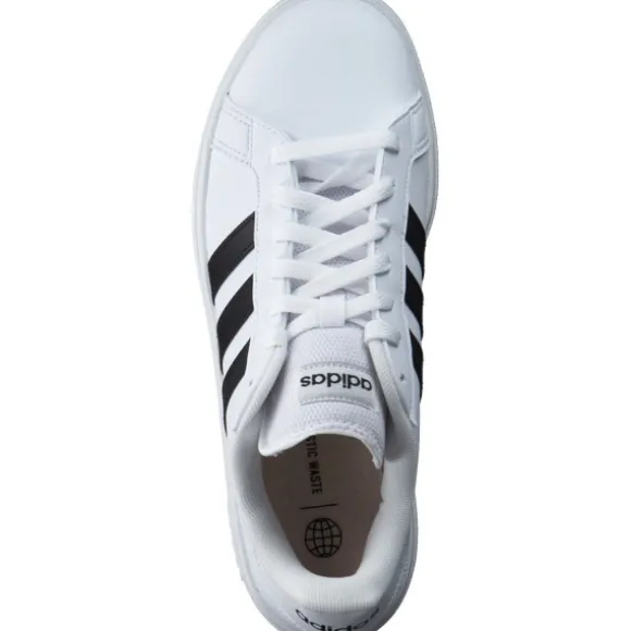 Adidas Core Grand Court Base 2 W, Sneakers Low, Damen, Schwarz