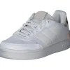 Adidas Core Postmove SE, Sneakers Low, Damen, weiß / Flowerprint