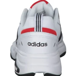 Adidas Core Strutter M, Sneakers Low, Herren, Weiß/Blau/Rot