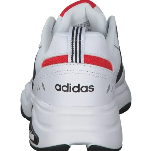 Adidas Core Strutter M, Sneakers Low, Herren, Weiß/Blau/Rot