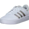Adidas Court Platform W, Sneakers Low, Damen, Weiß