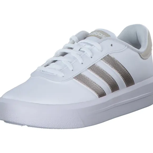 Adidas Court Platform W, Sneakers Low, Damen, Weiß
