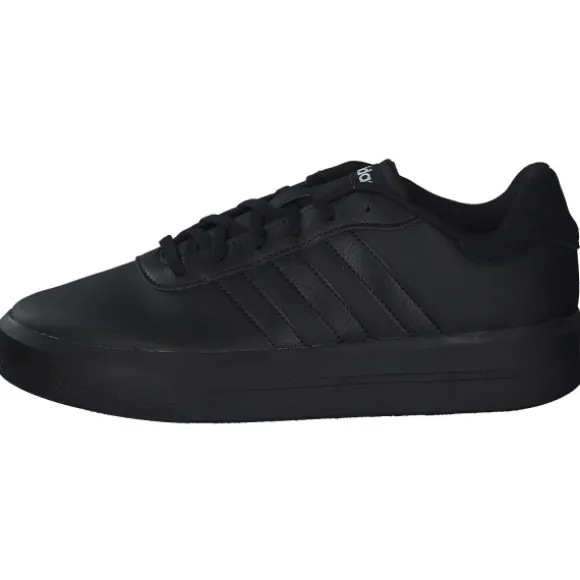 Adidas Court Platform W, Sneakers Low, Damen, Black/Black