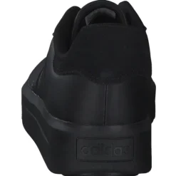 Adidas Court Platform W, Sneakers Low, Damen, Black/Black