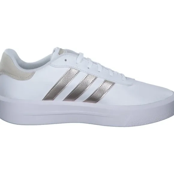 Adidas Court Platform W, Sneakers Low, Damen, Weiß