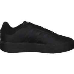 Adidas Court Platform W, Sneakers Low, Damen, Black/Black