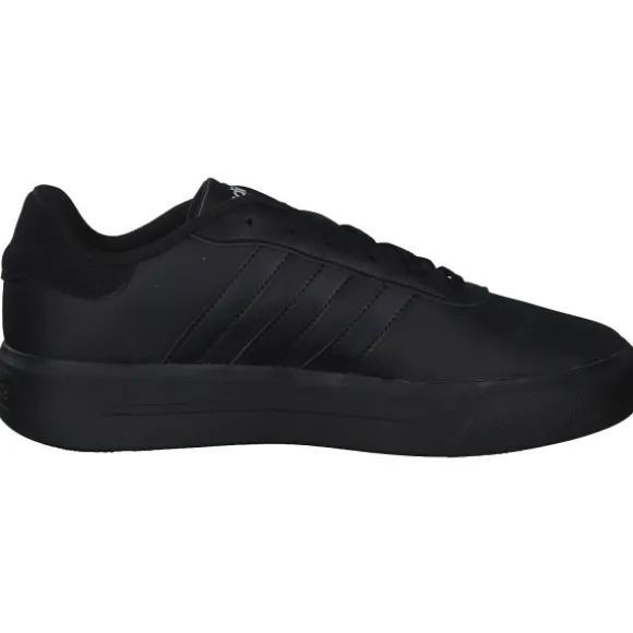 Adidas Court Platform W, Sneakers Low, Damen, Black/Black