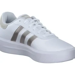 Adidas Court Platform W, Sneakers Low, Damen, Weiß