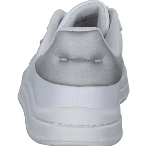 Adidas Court Silk, Sneakers Low, Damen, white/taupe met