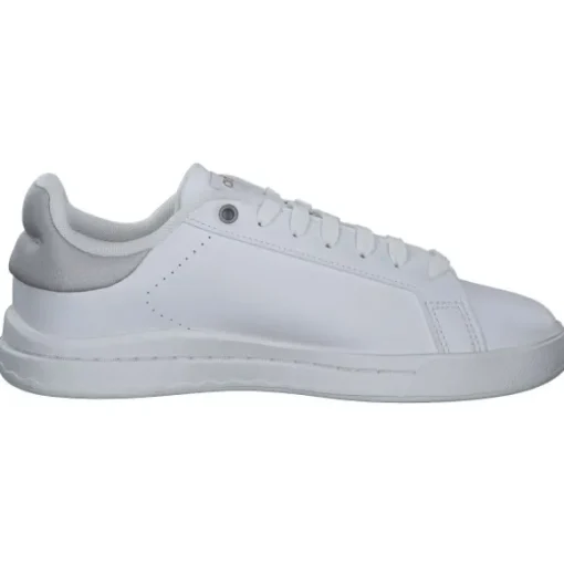 Adidas Court Silk, Sneakers Low, Damen, white/taupe met