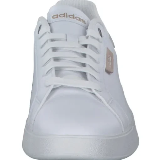 Adidas Court Silk, Sneakers Low, Damen, white/taupe met