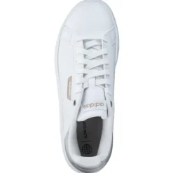 Adidas Court Silk, Sneakers Low, Damen, white/taupe met