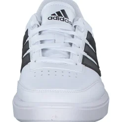 Adidas Courtblock M, Klassische- & Business Schuhe, white/core