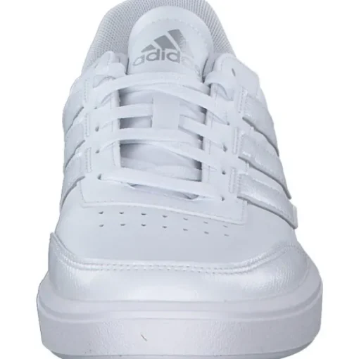 Adidas Courtblock W, Schnürschuhe, Damen, Weiß