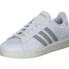 Adidas Grand Court 2.0 M, Sneakers Low, Herren, ftwr white/silver