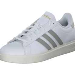 Adidas Grand Court 2.0 M, Sneakers Low, Herren, ftwr white/silver