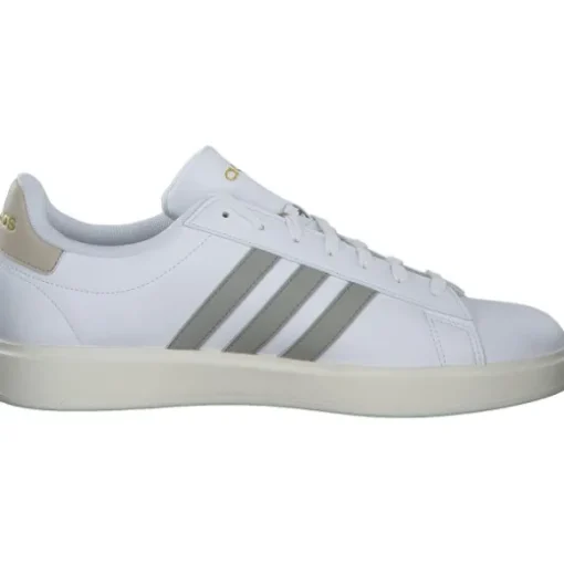 Adidas Grand Court 2.0 M, Sneakers Low, Herren, ftwr white/silver