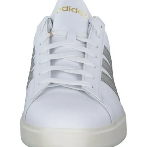 Adidas Grand Court 2.0 M, Sneakers Low, Herren, ftwr white/silver