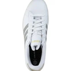 Adidas Grand Court 2.0 M, Sneakers Low, Herren, ftwr white/silver