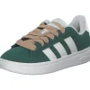 Adidas Grand Court Alpha 00s W, Schnürschuhe, Damen, CGREEN/OWHITE/MAGBEI