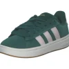 Adidas Grand Court Alpha 00s W, Schnürschuhe, Damen, CGREEN/WONQUA/LINGRN