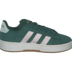 Adidas Grand Court Alpha 00s W, Schnürschuhe, Damen, CGREEN/WONQUA/LINGRN