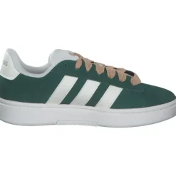 Adidas Grand Court Alpha 00s W, Schnürschuhe, Damen, CGREEN/OWHITE/MAGBEI