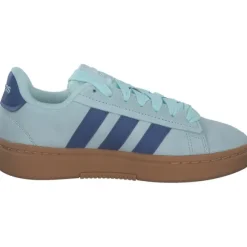 Adidas Grand Court Alpha 00s W, Schnürschuhe, Damen, HALMIN/ROYBLU/GUM10