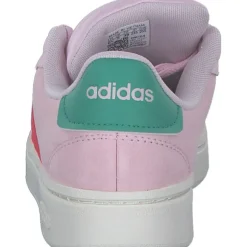 Adidas Grand Court Alpha 00s W, Schnürschuhe, Damen, CLPINK/LUCRED/COUGRN