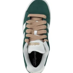 Adidas Grand Court Alpha 00s W, Schnürschuhe, Damen, CGREEN/OWHITE/MAGBEI