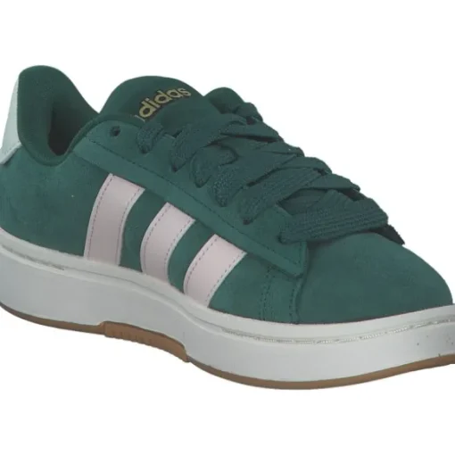 Adidas Grand Court Alpha 00s W, Schnürschuhe, Damen, CGREEN/WONQUA/LINGRN