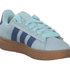Adidas Grand Court Alpha 00s W, Schnürschuhe, Damen, HALMIN/ROYBLU/GUM10