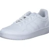 Adidas Hoops 3.0 K, Schnürschuhe, Herren, ftwr white/ftwr white/ftwr