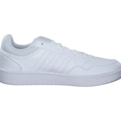 Adidas Hoops 3.0 K, Schnürschuhe, Herren, ftwr white/ftwr white/ftwr